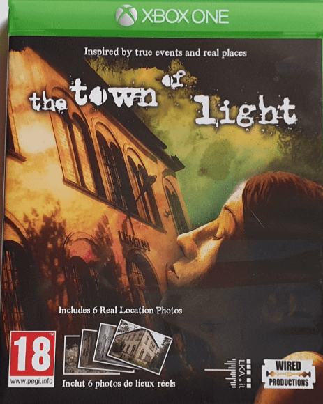 The Tower of Light box art for Xbox One